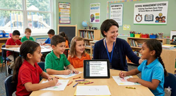 School ERP System Helps Teachers Save Time and Focus on Students