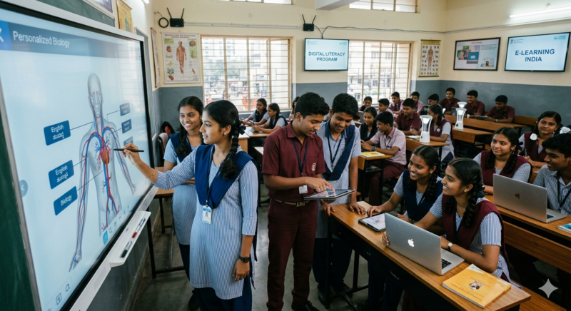 Digital Upgrade in Schools Is Needed in Today’s Society
