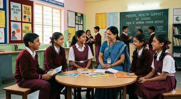Schools Can Help Students Maintain Good Mental Health