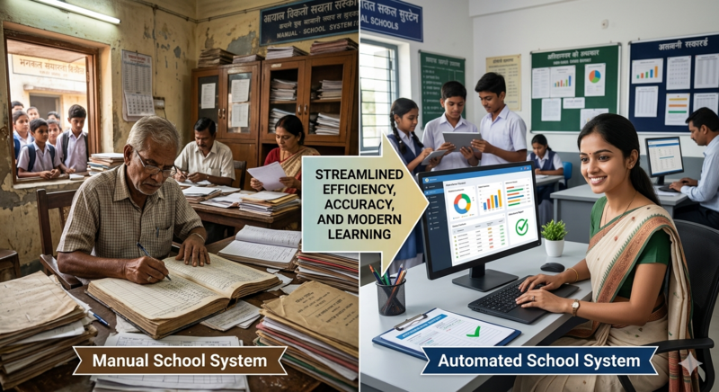 Automated School Systems Are Better Than Manual School Systems
